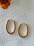 Argola Click Oval Lisa M - comprar online