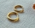 Argola Click Riscas Escovadas G - comprar online