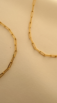 Pulseira de Elos Pequenos Cartier Banhada a Ouro 18k - loja online