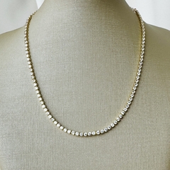 Choker Riviera Banhado a Ouro 18k - Hanna Joias Especiais