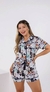 Pijama Americano Mickey Cinza! na internet