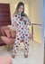 Pijama Manga Longa Netflix!