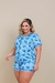 Pijama Americano Extra Plus Stitch Corações! ❤️✨