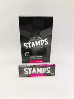 STAMPS NEGRO 1 1/4