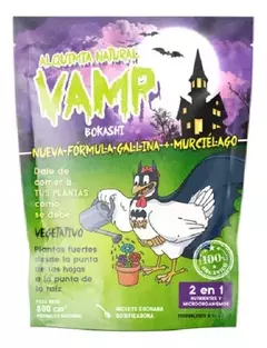 VAMP GUANO GALLINA + MURCIELAGO VEGETATIVO