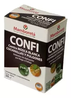 Mamboretá Confi Mosca Blanca Pulgones Cochinilla Trips 30cc