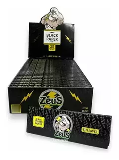 ZEUS 1¼ BLACK