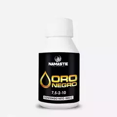 NAMASTE ORO NEGRO FERTILIZANTE DE CRECIMIENTO 100ML