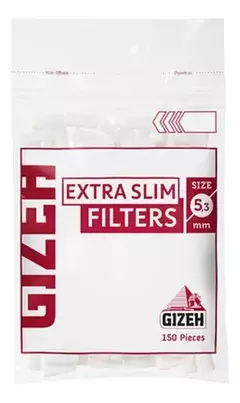 GIZEH FILTRO EXTRA SLIM X150