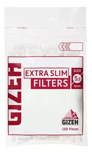 GIZEH FILTRO EXTRA SLIM X150