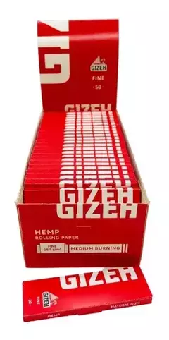 GIZEH ROJO N:8