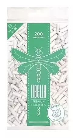 LIBELLA FILTRO MENTOL X200