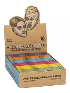 LION UMBLEACHED 1 1/4