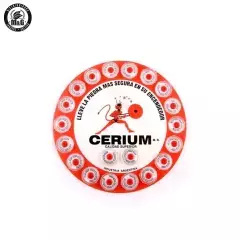 PIEDRA ENCENDEDOR CERIUM RUEDA X UNIDAD
