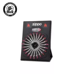 ZIPPO PIEDRAS X6