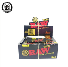 RAW FILTRO CARTON BLACK