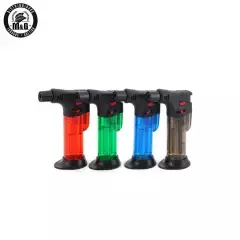 SOPLETE RECARGABLE TRANSPARENTE