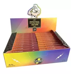 ZEUS CELULOSA 1¼ + TIPS MULTICOLOR
