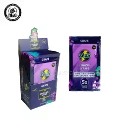 BLUNT ZEUS HEMP WRAP GRAPE X5