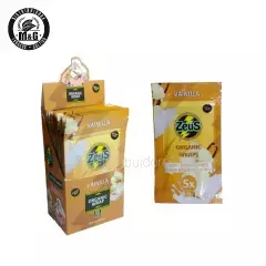 BLUNT ZEUS HEMP WRAP VAINILLA X5