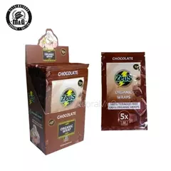 BLUNT ZEUS HEMP WRAP CHOCOLATE X5
