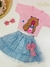 Saia tule Samantha - comprar online