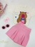 Saia short infantil Fernanda - comprar online
