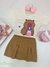 Saia short infantil Fernanda na internet