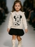 BLUSA MOLETOM MINNIE - comprar online