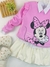 BLUSA MOLETOM MINNIE - Vestindo Princesas - loja especializada em moda infantil feminina