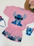 CONJUNTO STITCH TRICÔ - comprar online