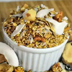 Granola Coco e Castanhas na internet