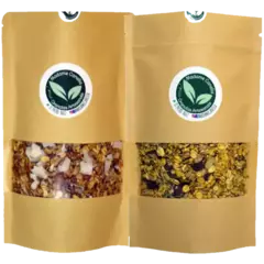 Kit Coco e Castanhas / Cúrcuma e Amêndoas 500g na internet