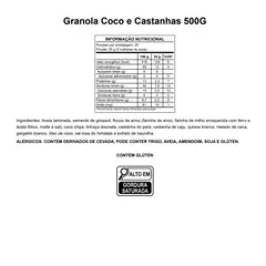 Imagem do Kit Coco e Castanhas / Cúrcuma e Amêndoas 500g