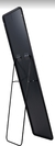 Espejo rectangular de pie Gaon GNM01 de 147cm x 37cm 110V marco negro