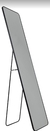 Espejo rectangular de pie Gaon GNM01 de 147cm x 37cm 110V marco negro en internet