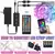 Tira Led Rgb 20 M Luces Led Ritmo Musical Conexión Bluetooth - LivShoop