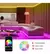 Tira Led Rgb 20 M Luces Led Ritmo Musical Conexión Bluetooth en internet