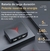 Audífonos in-ear gamer inalámbricos Audifonos On-Ear M90pro negro con luz LED - comprar en línea