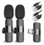 2pcs Microfono Inalambrico Para Celular Microfonos Inalambricos Profesionales Microfonos Inalambricos Micrófono Lavalier Inalámbrico Type-c Para Andro