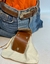Mini Van (camel y blanca) - tienda online