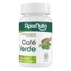 Café Verde 400mg 90 Cáps - ApisNutri