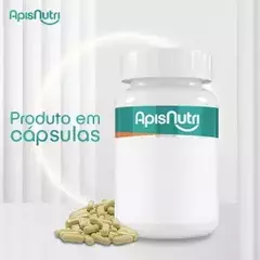 Cloreto de Magnésio P.A. 600mg 60 Cáps - ApisNutri - Peculiar Produtos Naturais