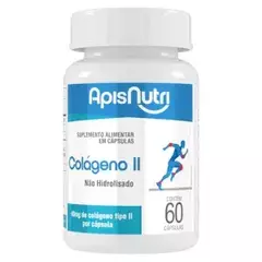Colágeno Tipo II 60 Cáps 300mg - ApisNutri