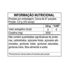 Creatina Monohidratada 200g Nutry Power - ApisNutri - comprar online