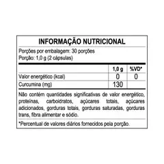 Cúrcuma 500mg 60 Cáps - ApisNutri - comprar online