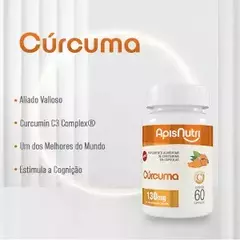 Cúrcuma 500mg 60 Cáps - ApisNutri na internet