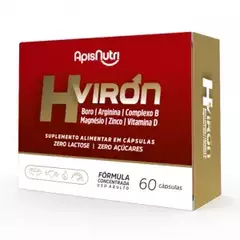 H-VIRON 430mg 60 Cápsulas - ApisNutri