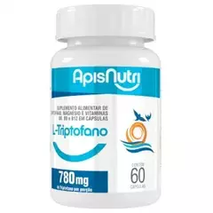 L-Triptofano 380mg 60 Cáps - ApisNutri