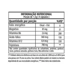L-Triptofano 380mg 60 Cáps - ApisNutri - comprar online
